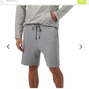Men's Athletic Shorts in Gray Sea-Doo sports gear